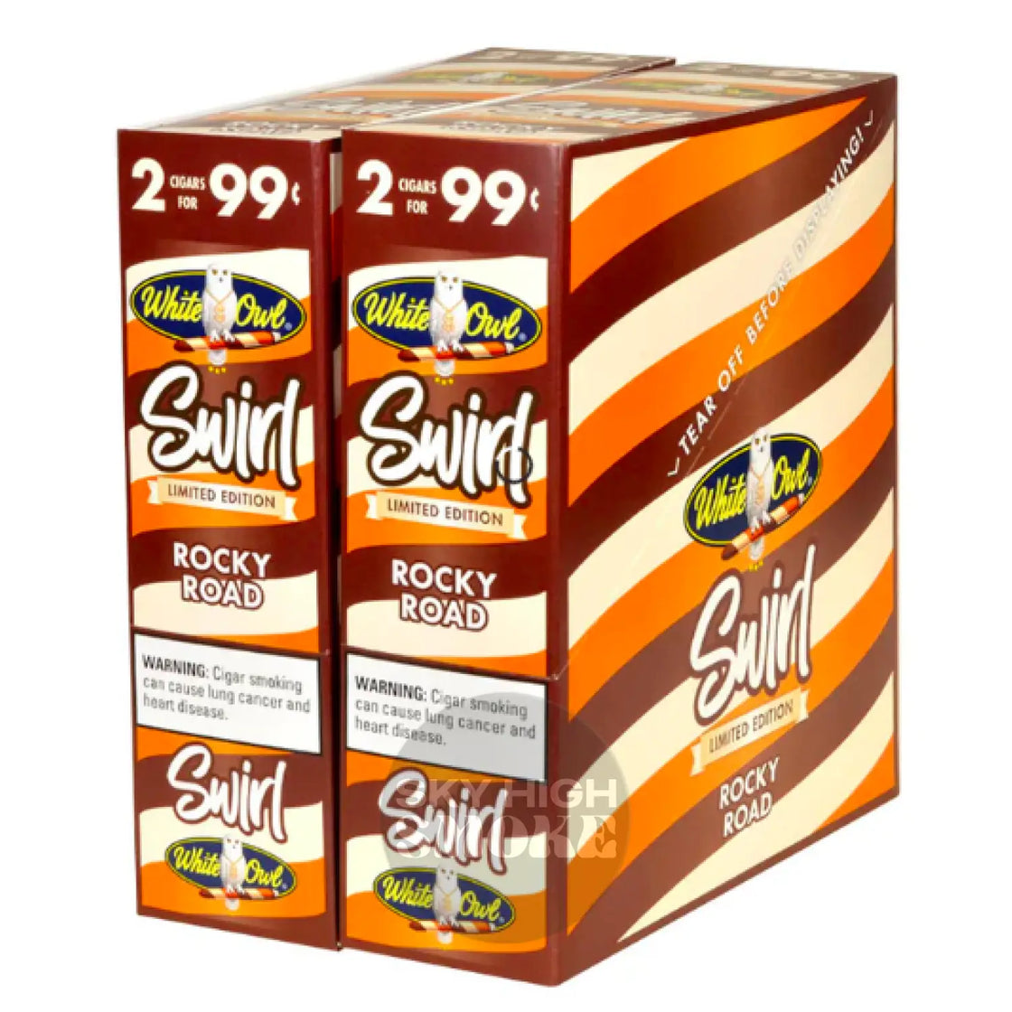 White Owl Swirl Rocky Road Cigarillos