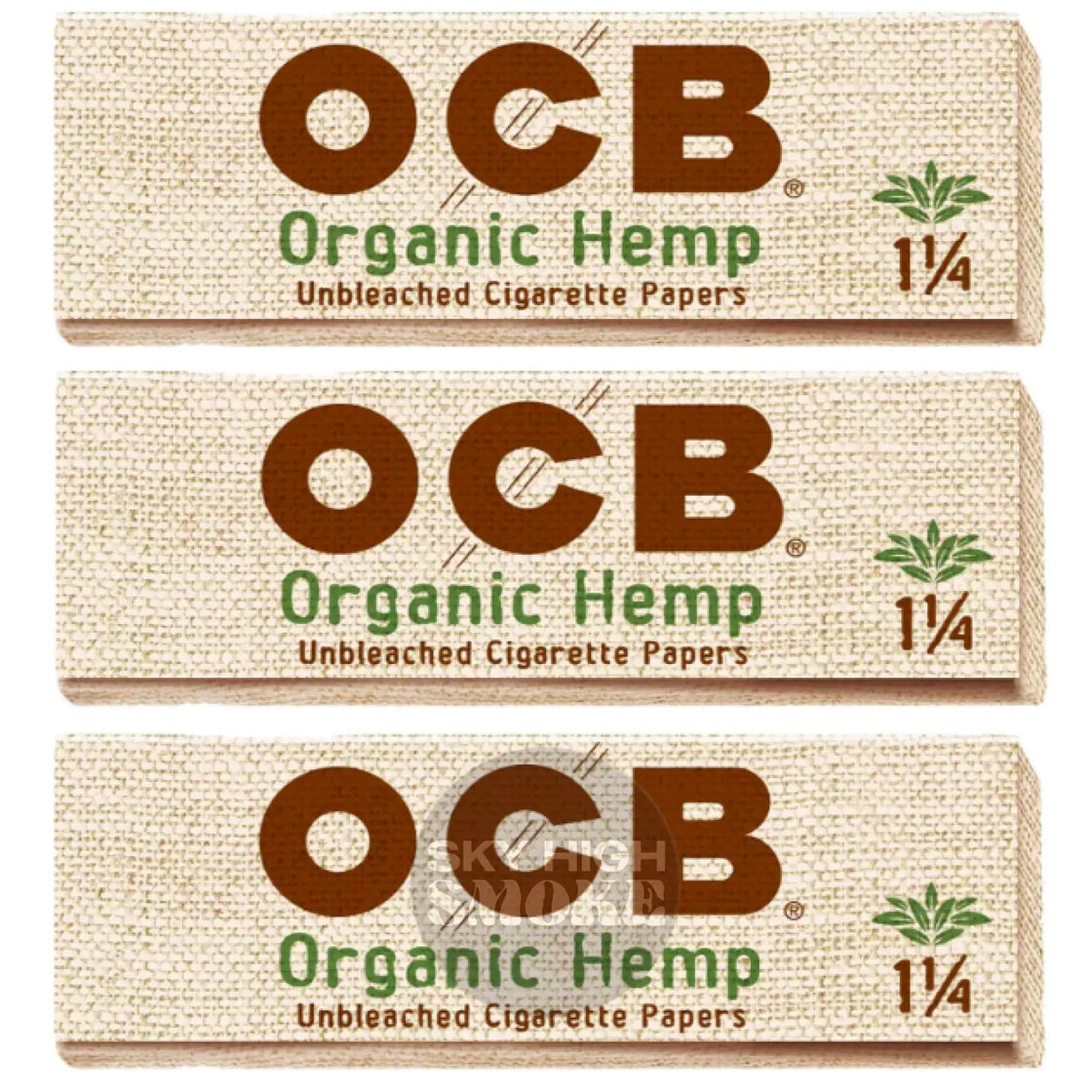 Ocb Organic Hemp 1 1/4 Rolling Papers