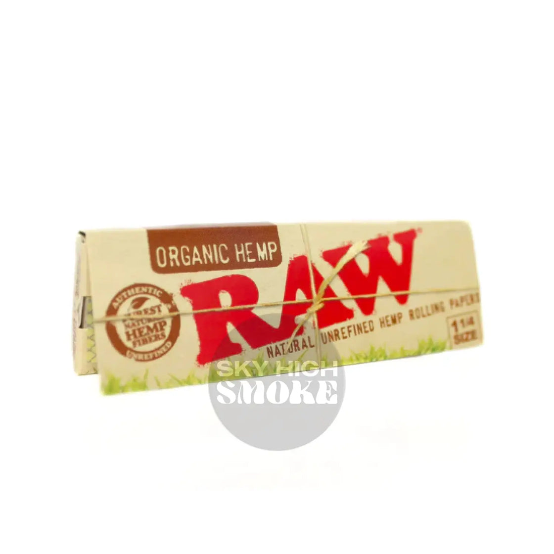 Raw Organic Hemp Papers 1 1/4 General