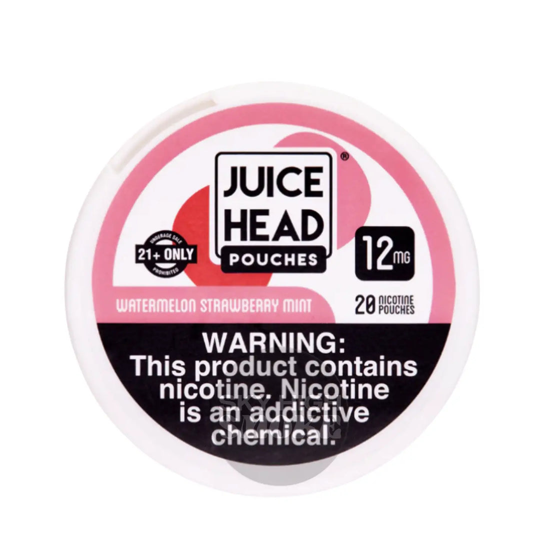 Juice Head - Raspberry Lemonade Mint General