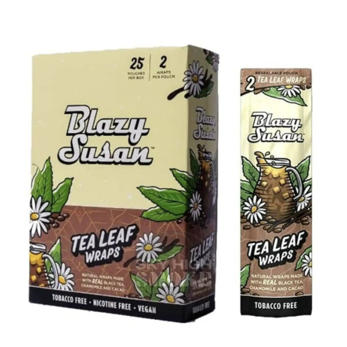 Blazy Susan Tea Leaf Wraps General