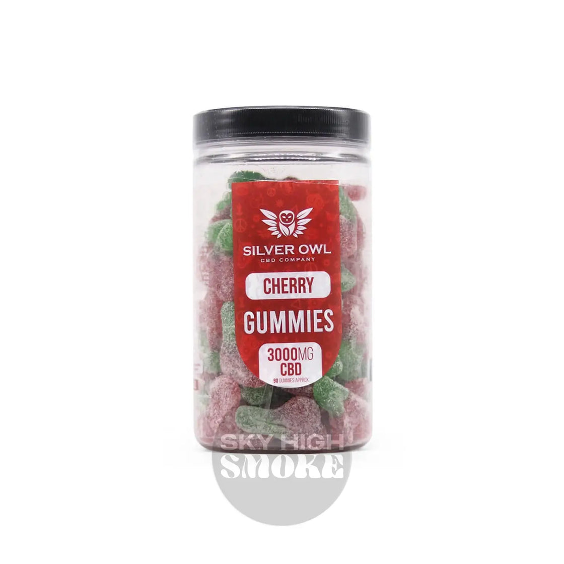 Silver Owl Cbd Cherry Gummies