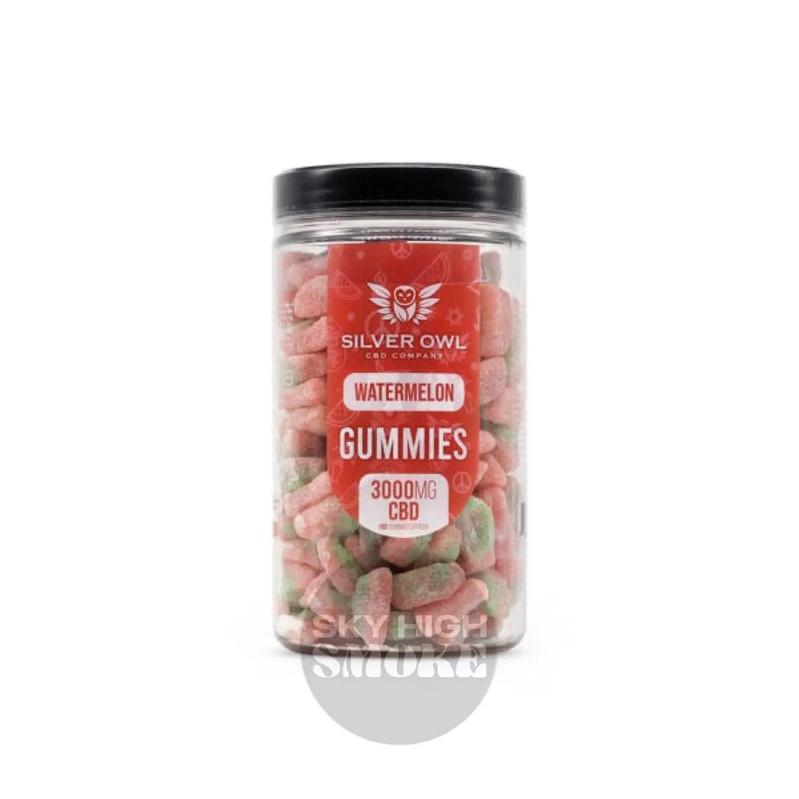 Silver Owl Cbd Watermelon Gummies