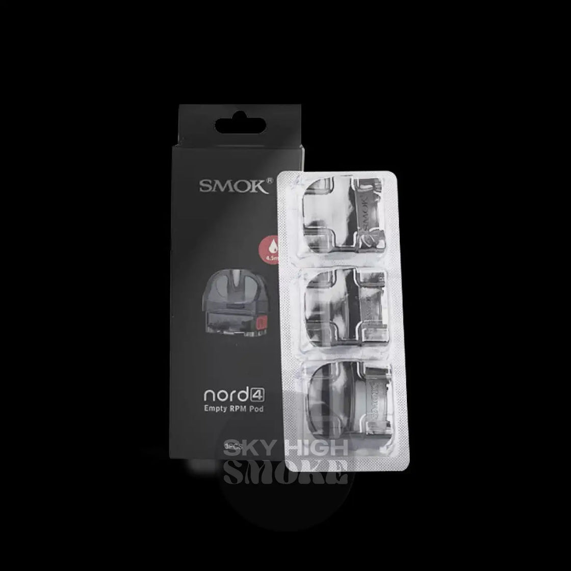 Smok - Nord 4 Empty Rpm Pod General