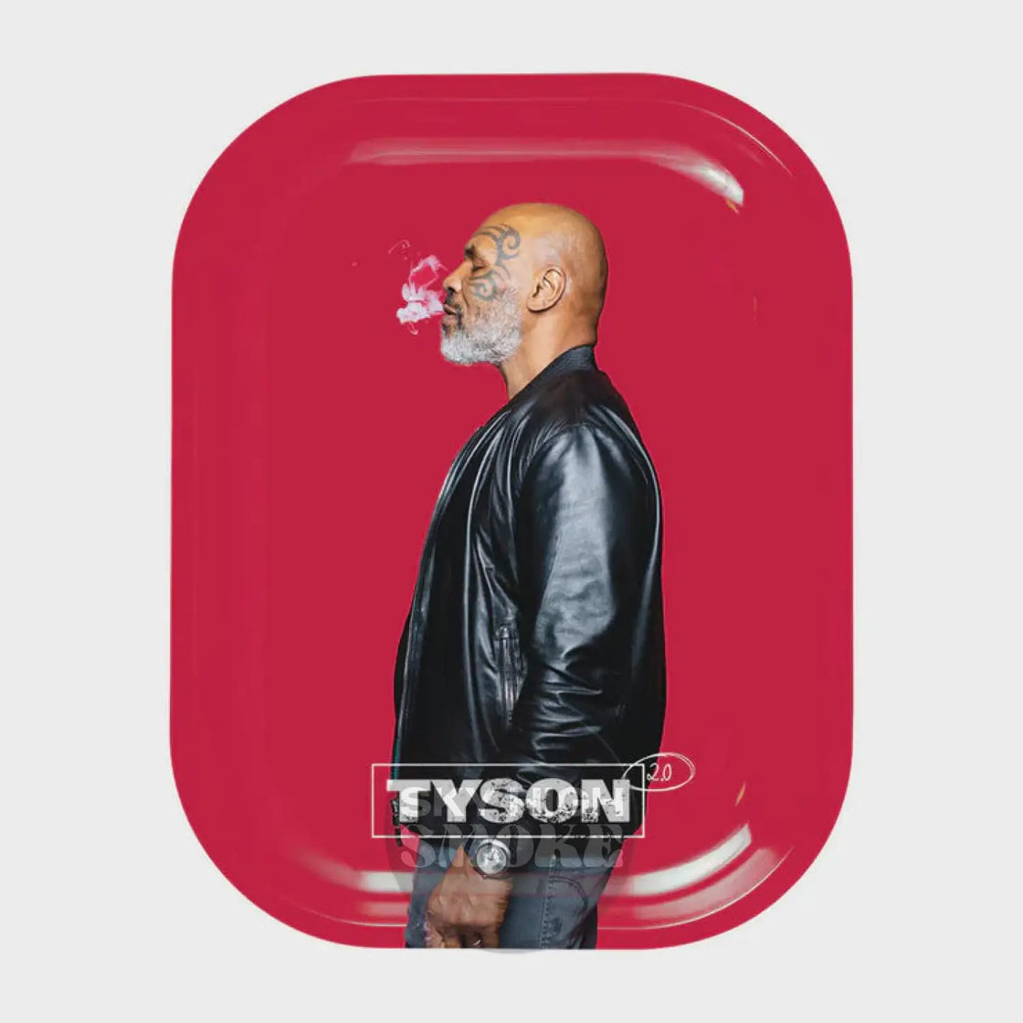 Tyson 2.0 Rolling Tray - Floating Red 7’ X 11.5’