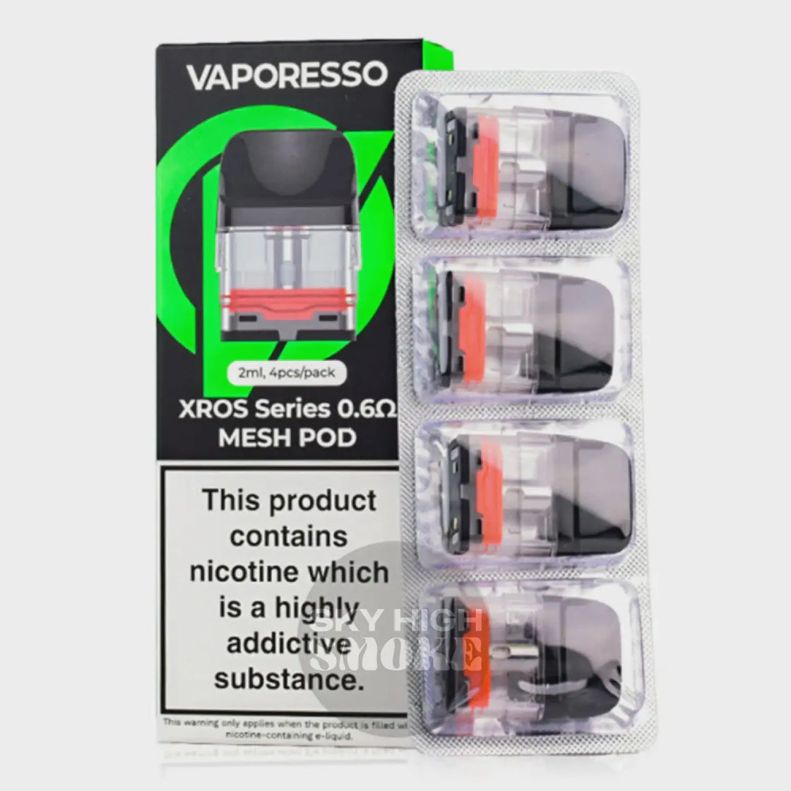 Vaporesso Xros Series 0.6 Mesh Pod General