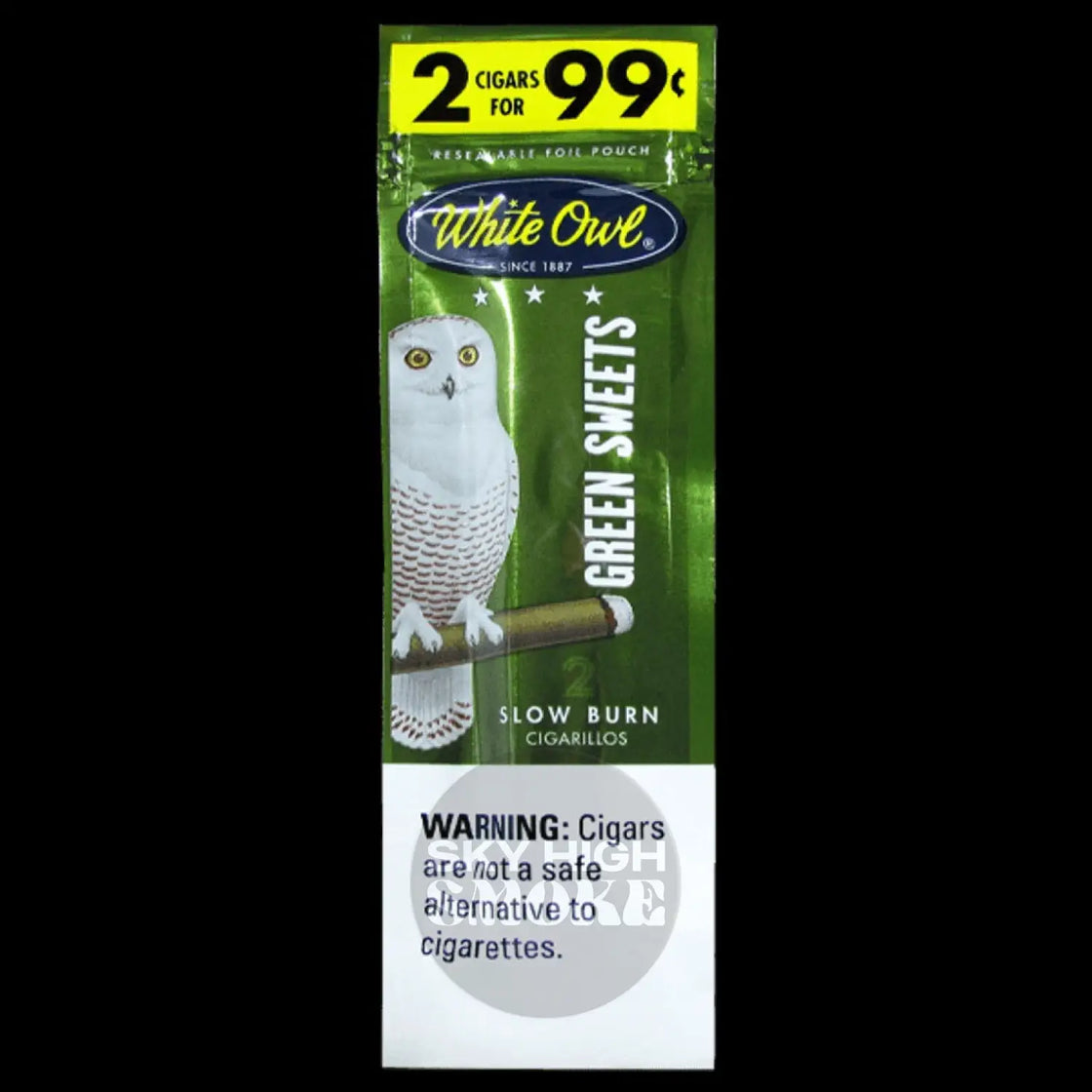 White Owl - Green Sweets Cigarillos