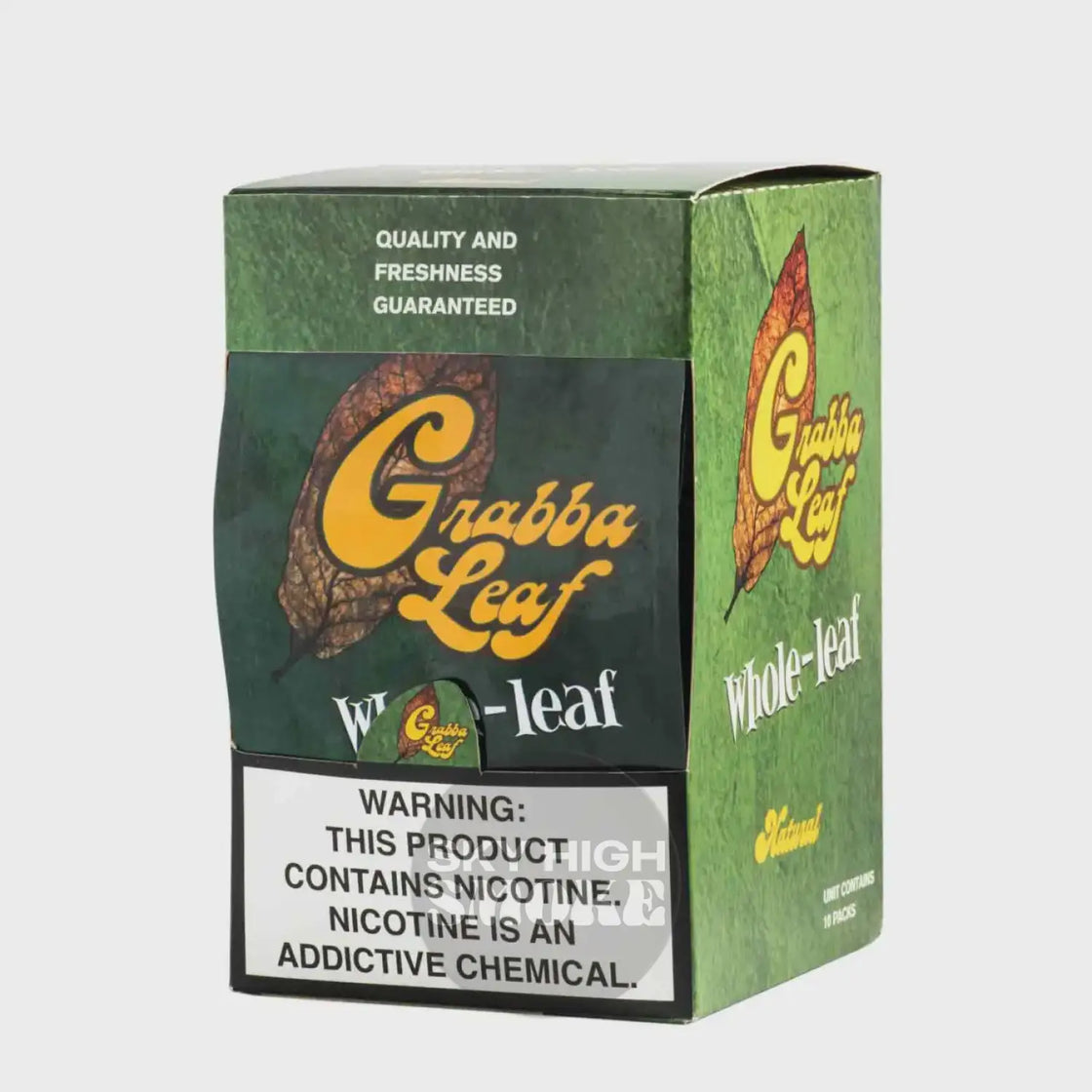 Grabba Leaf Whole Cigarillos