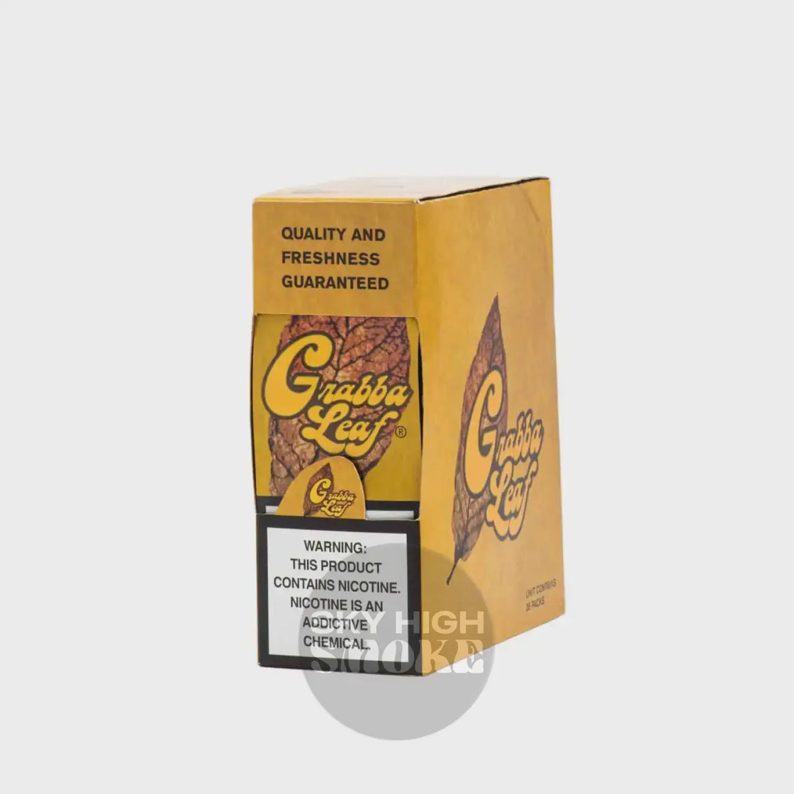 Grabba Leaf 2 Leaves Cigarillos