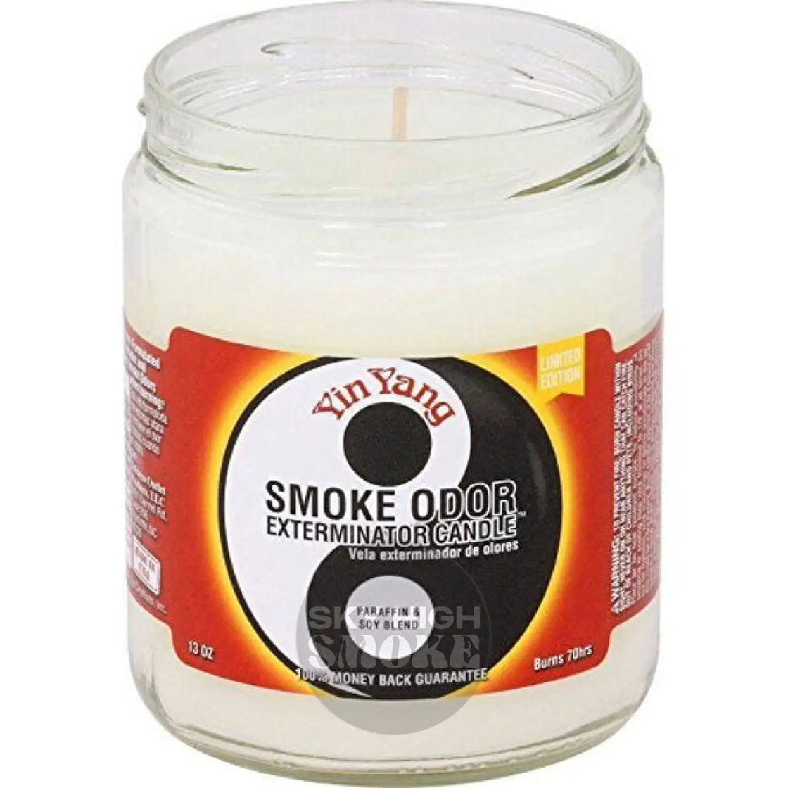 Smoke Odor Exterminator 13 Oz Jar Candle Yin Yang Control