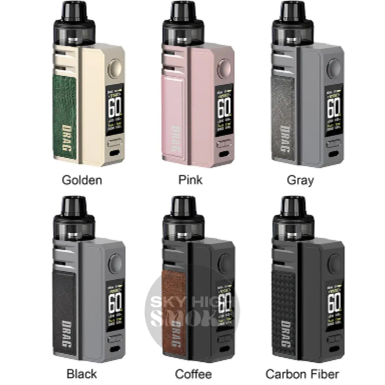 Drag E60 Vape Mod Kit By Voopoo Subohm Mods