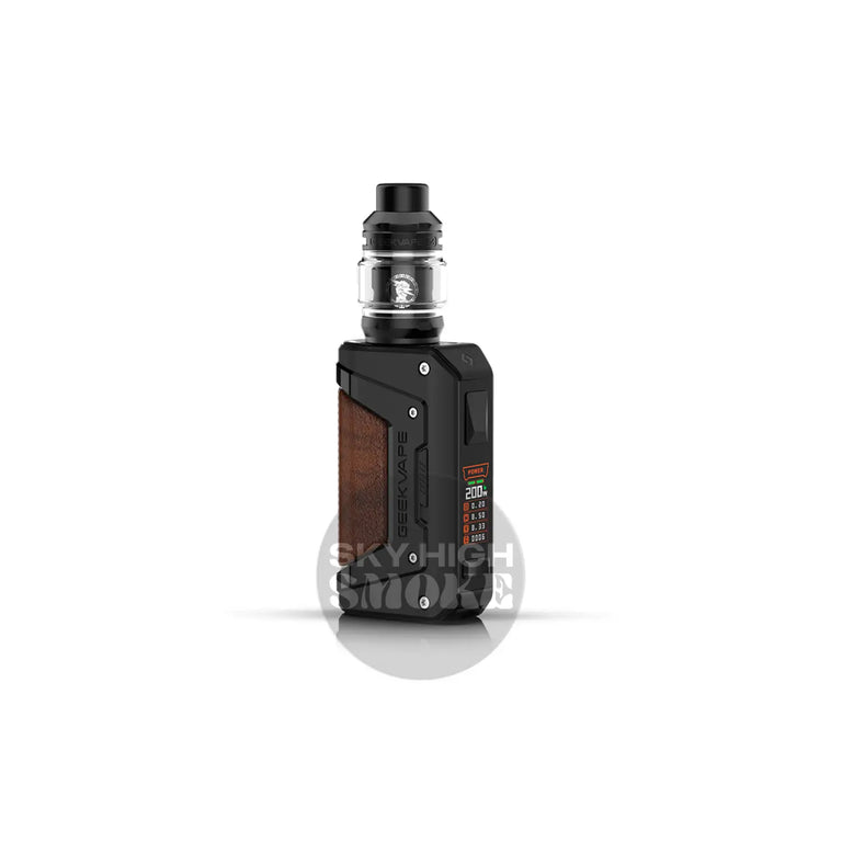 Geekvape L200 Device Black Subohm Vape Mods