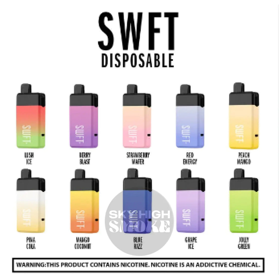 Swift Disposable Vapes General
