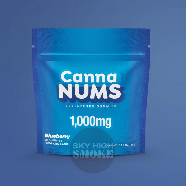 Blueberry Cbd Infused Gummies
