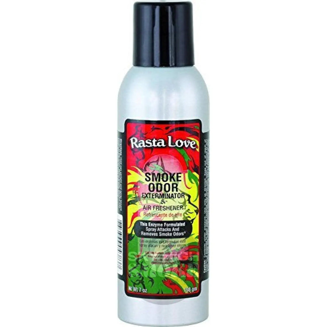 Smoke Odor Exterminator Paul Hoge Creations 7 Oz Aerosol Spray (Rasta Love) Control