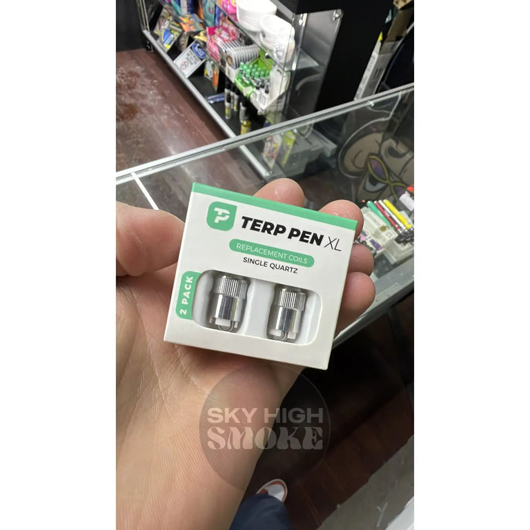 Boundless Terp Pen Replacement Coil Xl 2Pk Pods & Coils