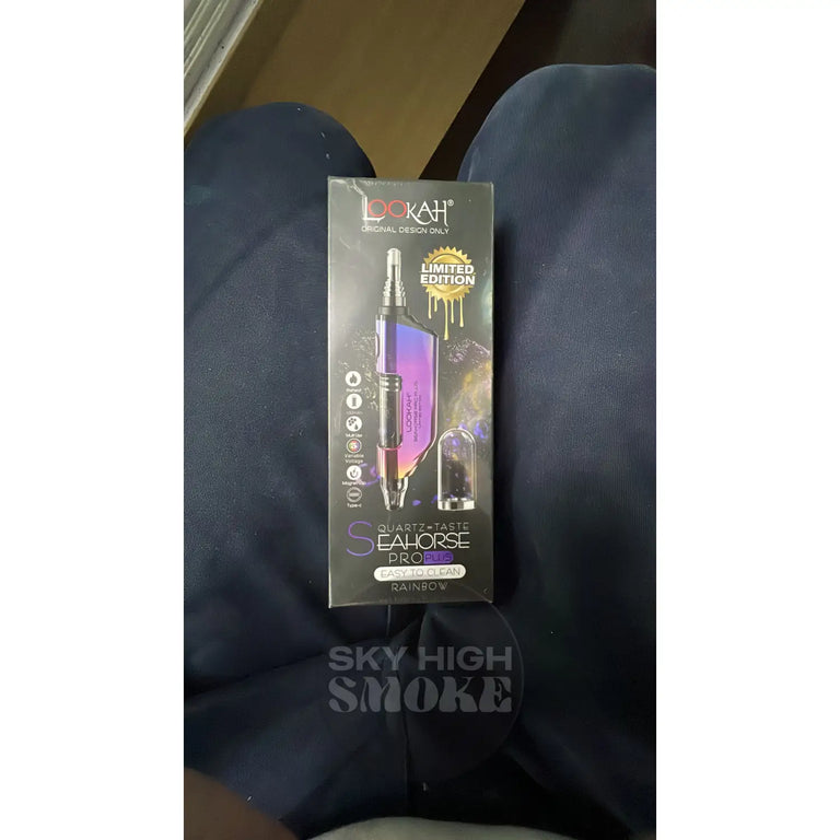 Lookah Seahorse Proplus E - Nectar Collector Rainbow Dab Pens