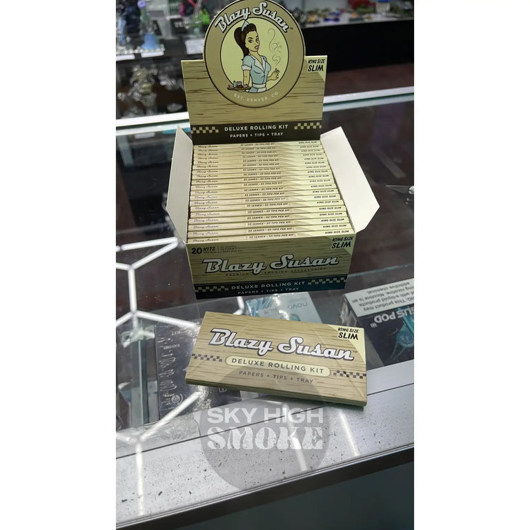 Blast Susan Deluxe Rolling Kit Papers