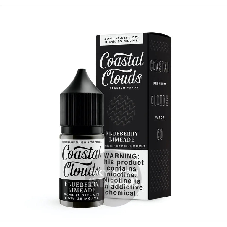 Coastal Clouds - Blueberry Limeade 30Ml Salts E - Liquid