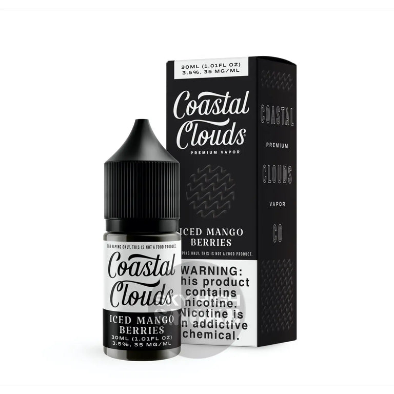 Coastal Clouds - Iced Mango Berries 30Ml Salts E - Liquid