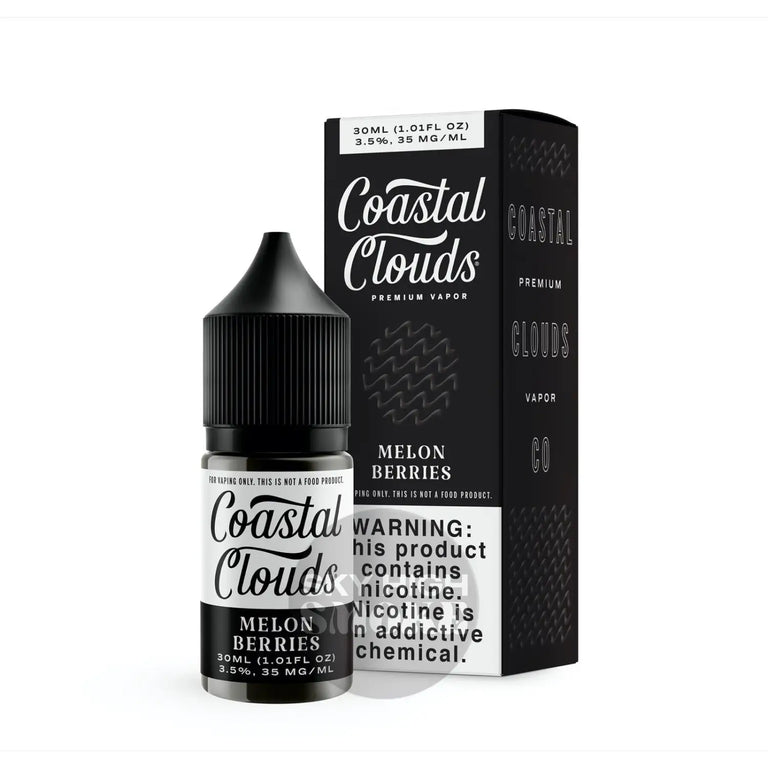 Coastal Clouds - Melon Berries 30Ml Salts E - Liquid