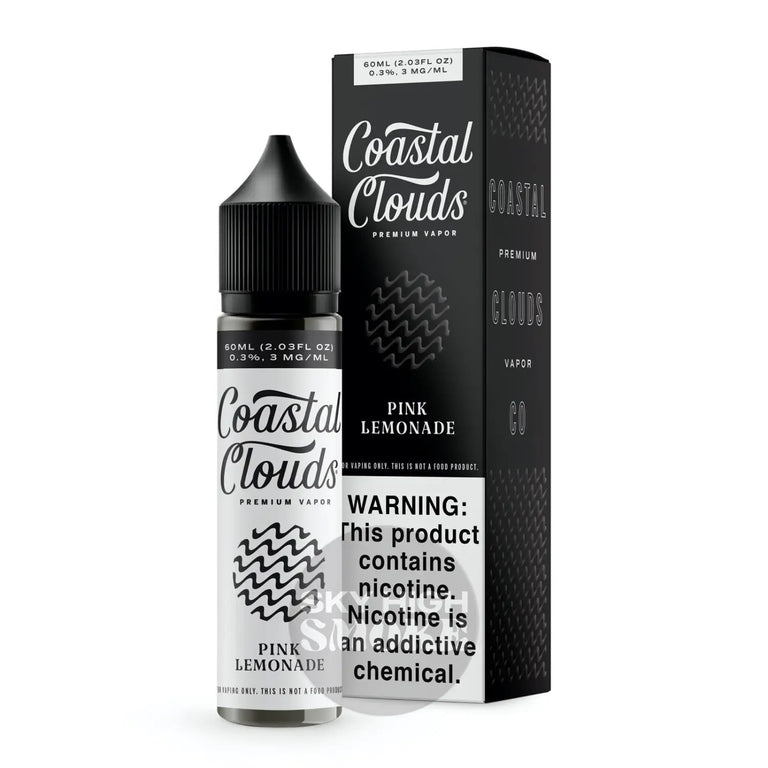 Coastal Clouds - Pink Lemonade E-Liquid