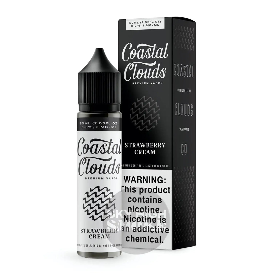 Strawberry Cream E-Liquid