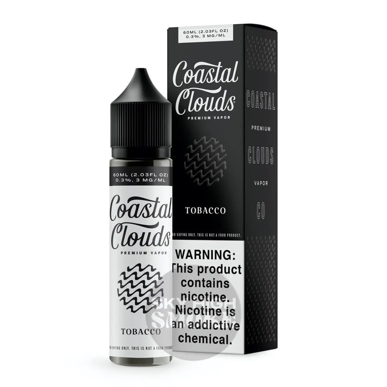Coastal Clouds - Tobacco E-Liquid