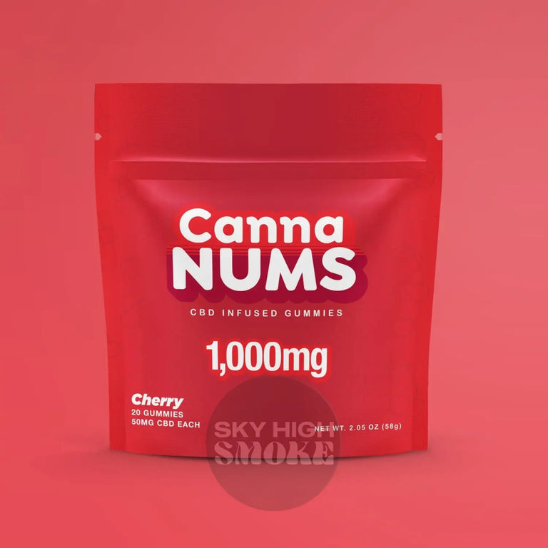 Cherry Cbd Infused Gummies