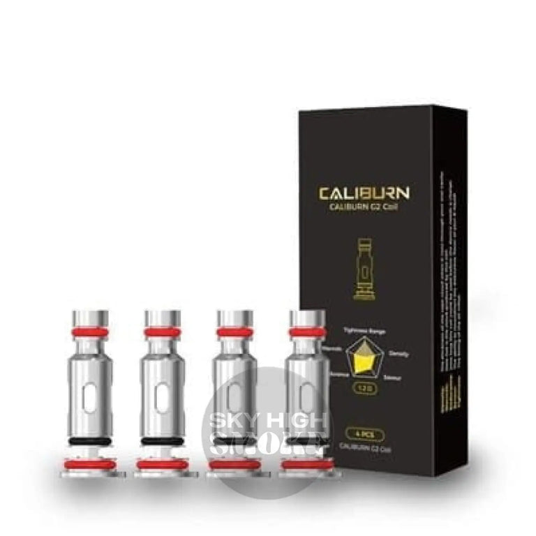 Caliburn G2 Coil Replacement Pods & Coils