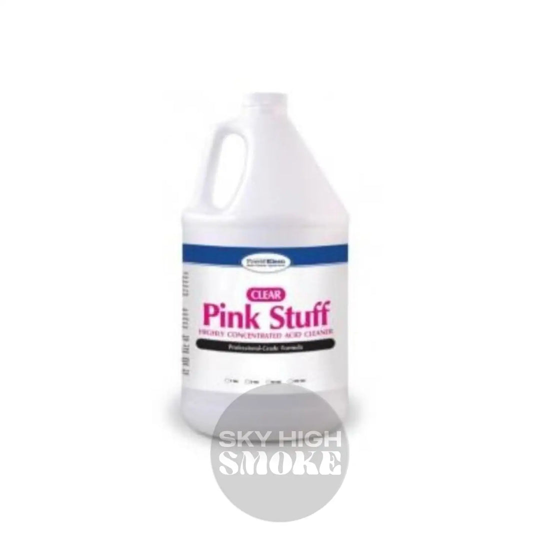 Pink Clear Water Cleaner