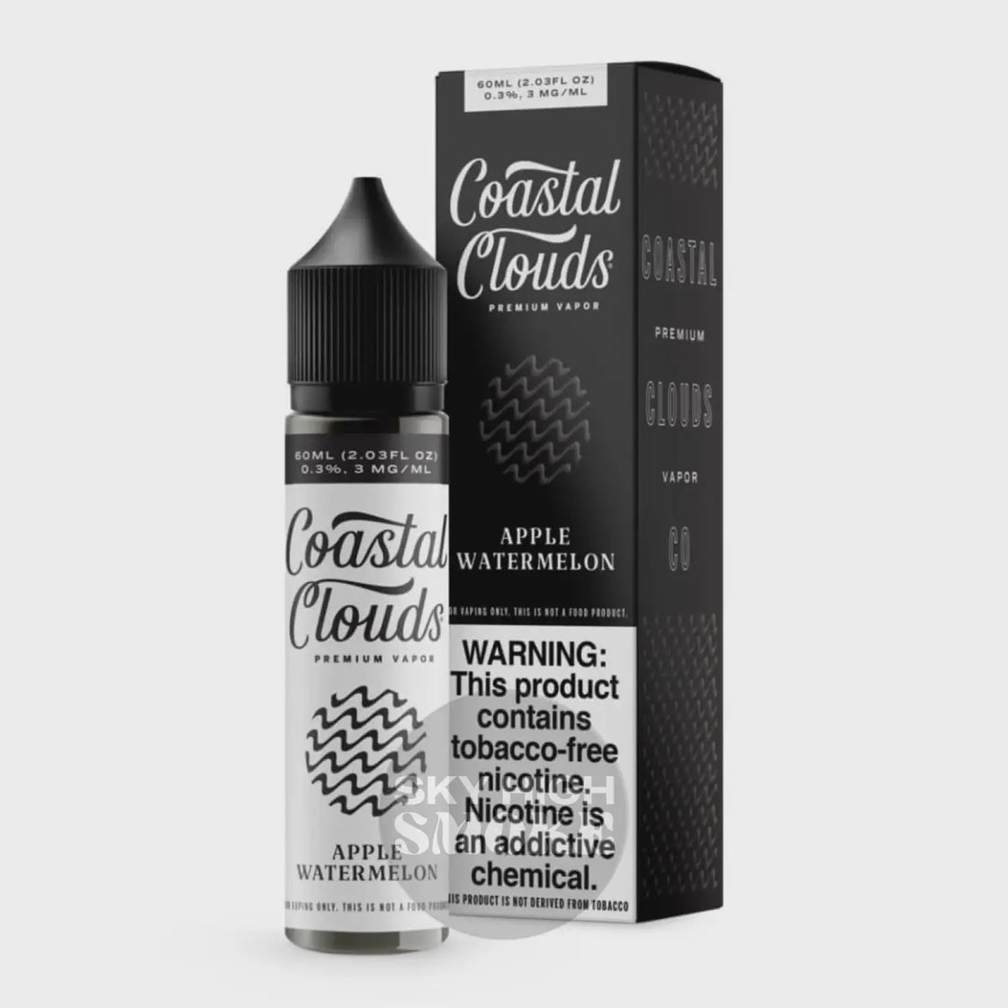 Coastal Clouds - Apple Watermelon 60Ml General