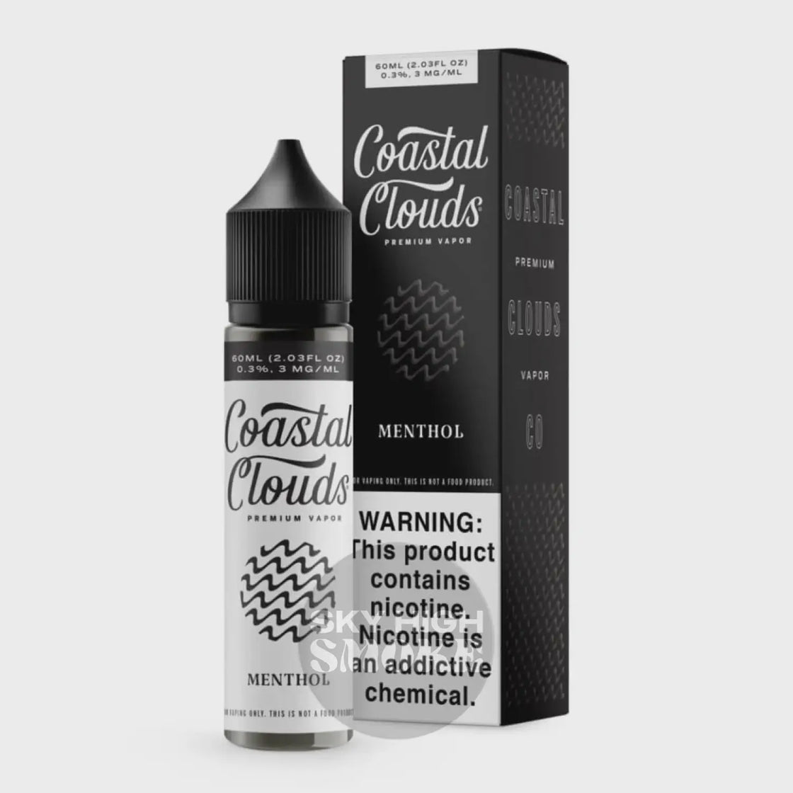 Coastal Clouds- Menthol Tobacco 60Ml General