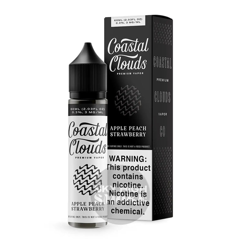 Coastal Clouds - Apple Peach Strawberry E - Liquid