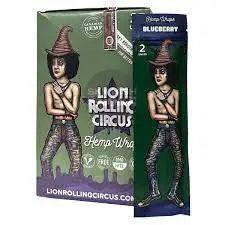 Lion Rolling Circus Hemp Wraps