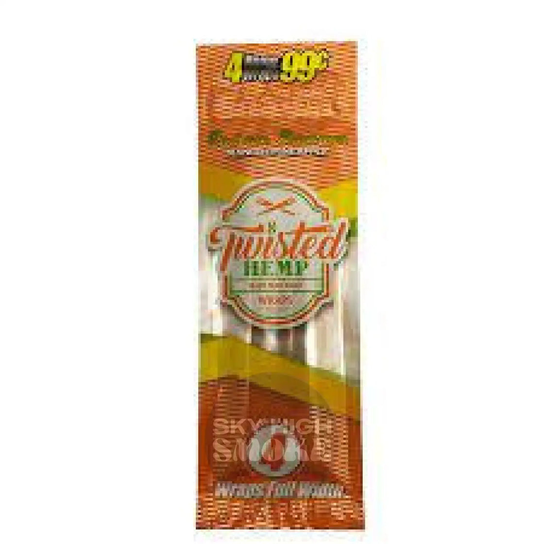 Twisted Hemp Endless Summer Mango Pineapple Wraps