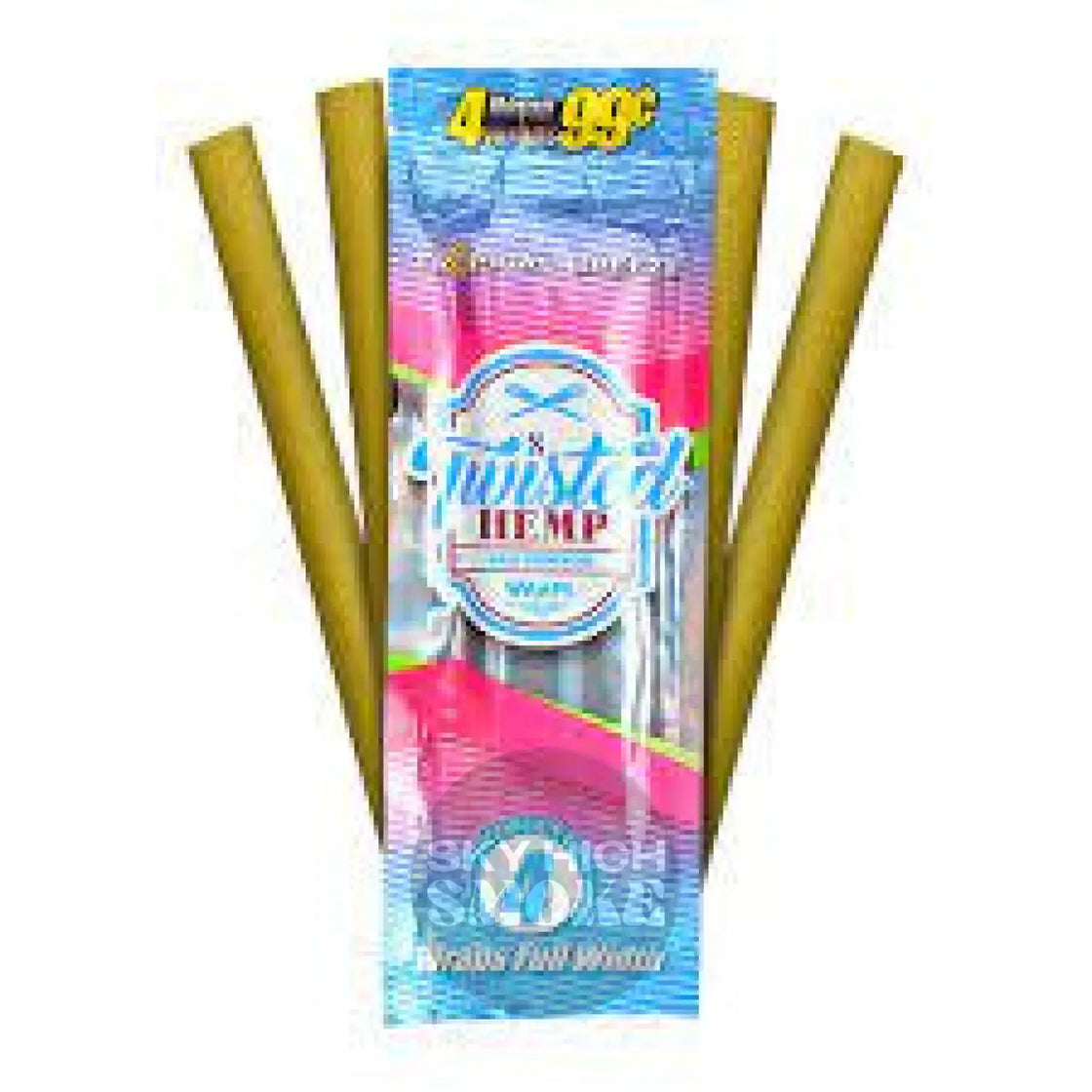 Twisted Hemp Tropical Breeze Wraps