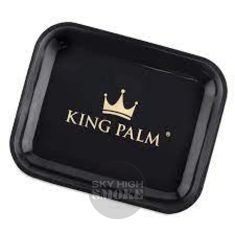 Large King Palm Rolling Tray