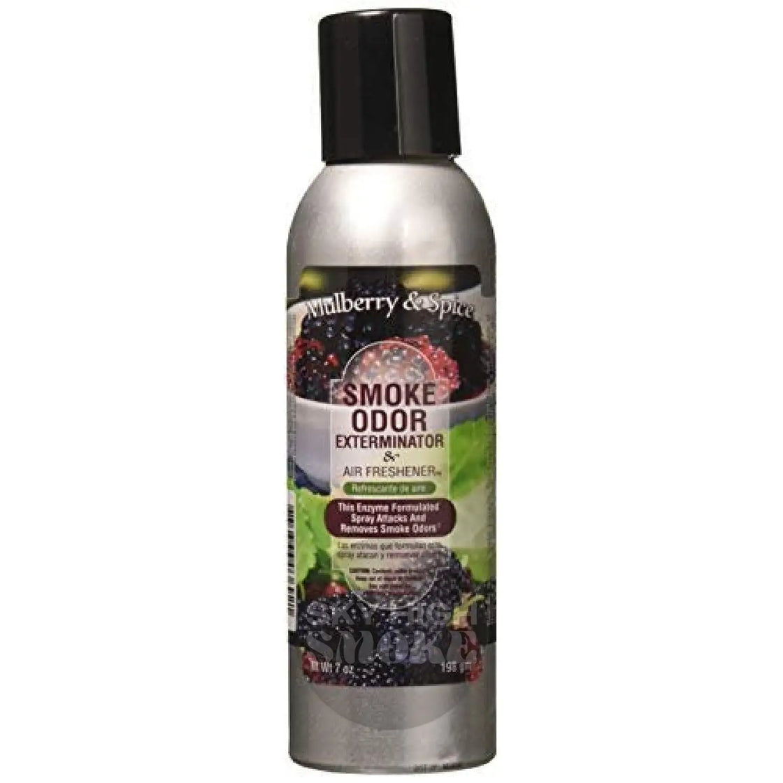 Smoke Odor Exterminator Paul Hoge 7 Oz Aerosol Spray (Mulberry & Spice) Control