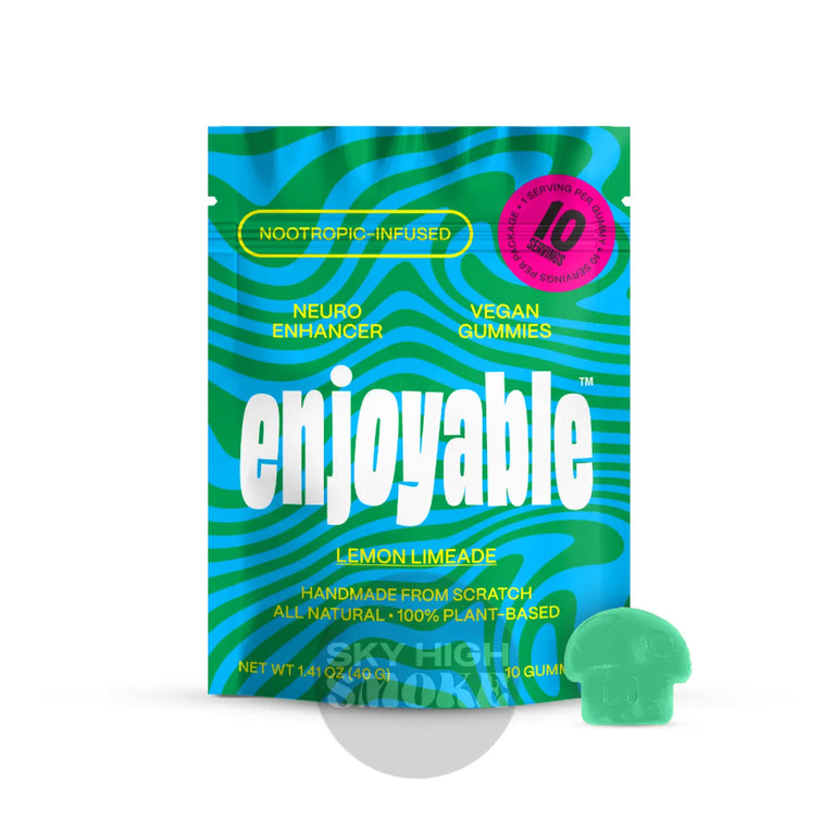 Neuro Enhancer Vegan Gummies Mushie