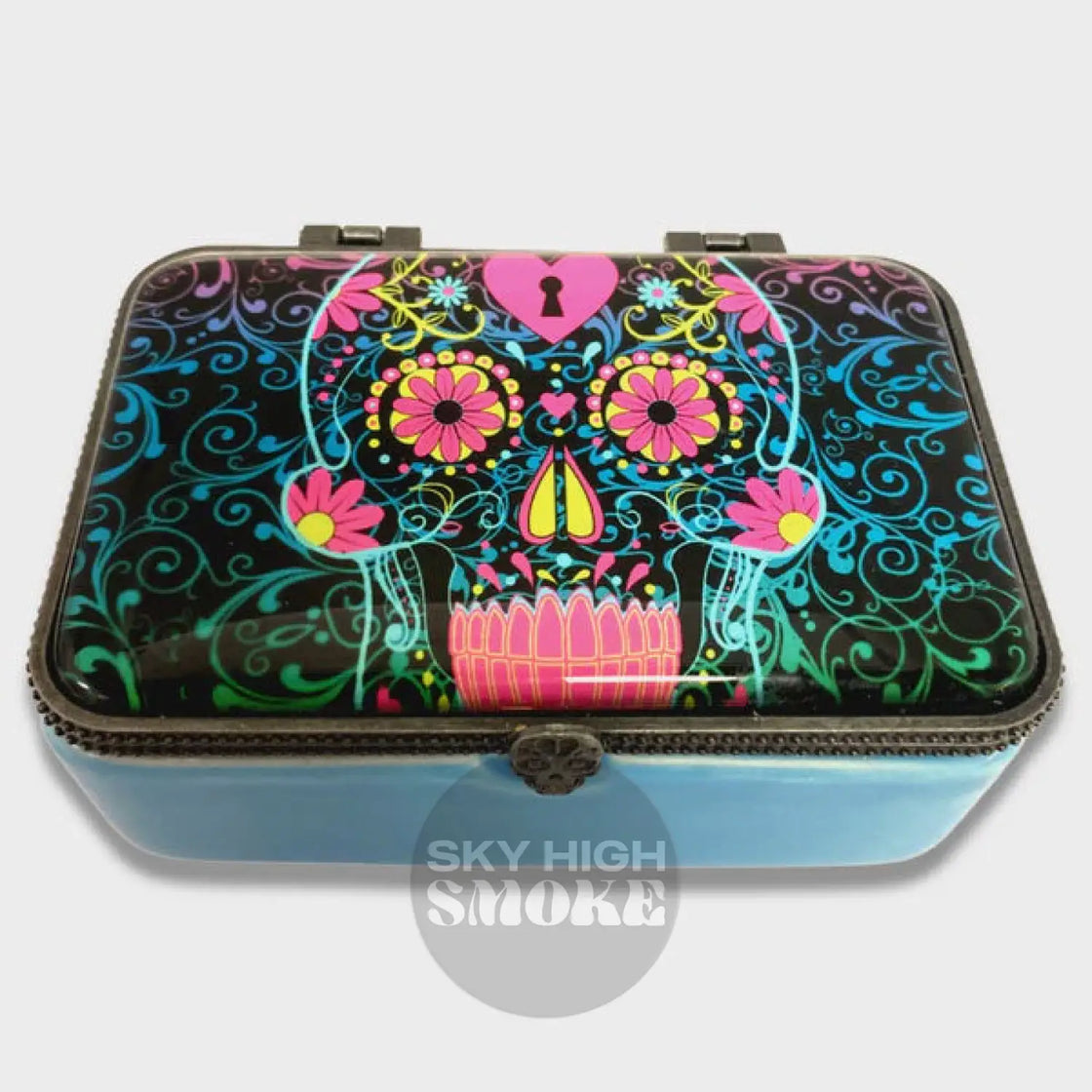 Metal Locking Box Ashtrays