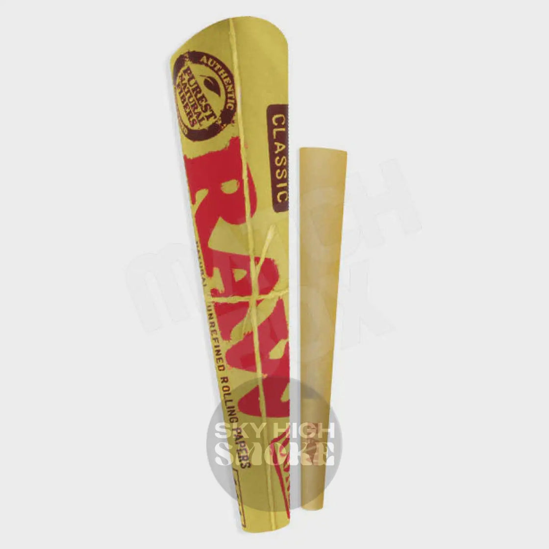 Raw Classic King Size Cones 6Pc