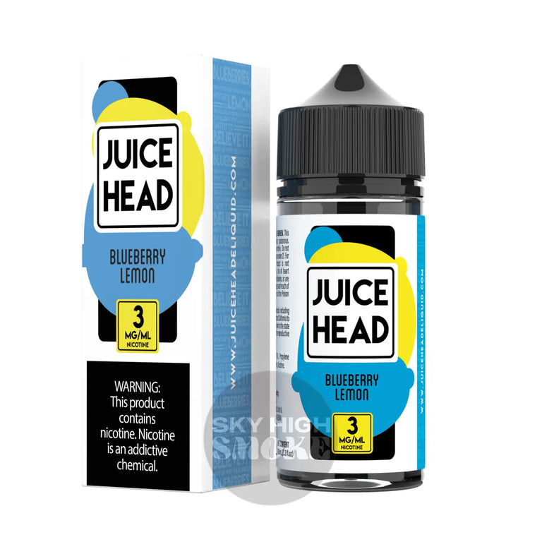 Juice Head - Blueberry Lemon 100Ml E - Liquid