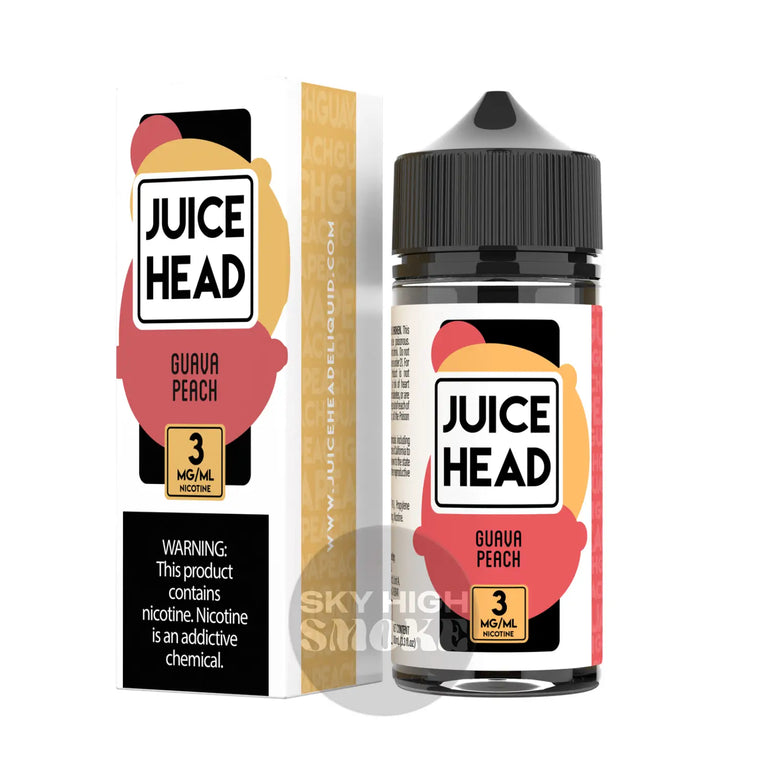 Juice Head - Guava Peach 100Ml E - Liquid