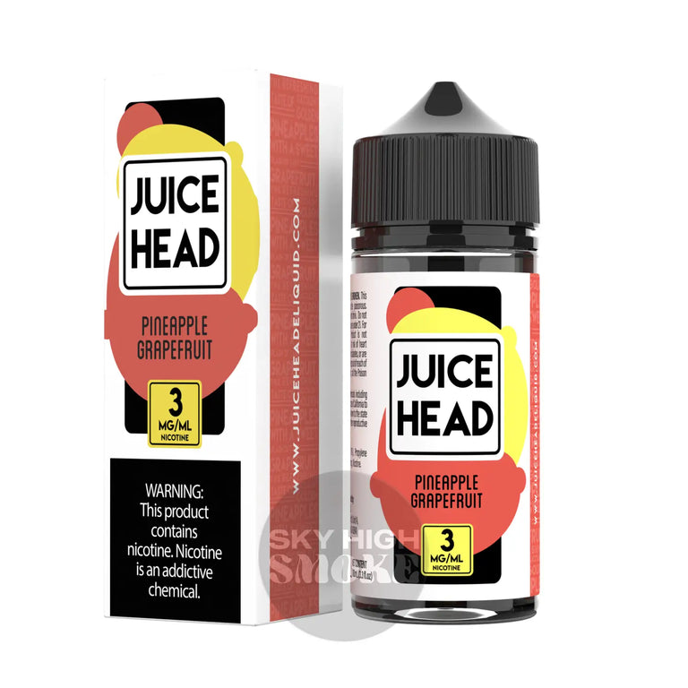 Juice Head - Pineapple Grapefruit 100Ml E-Liquid