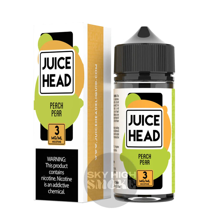 Juice Head - Peach Pear 100Ml E-Liquid