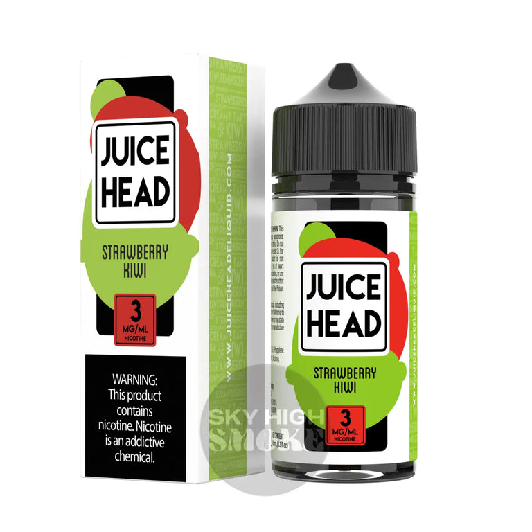 Juice Head - Strawberry Kiwi 100Ml E - Liquid