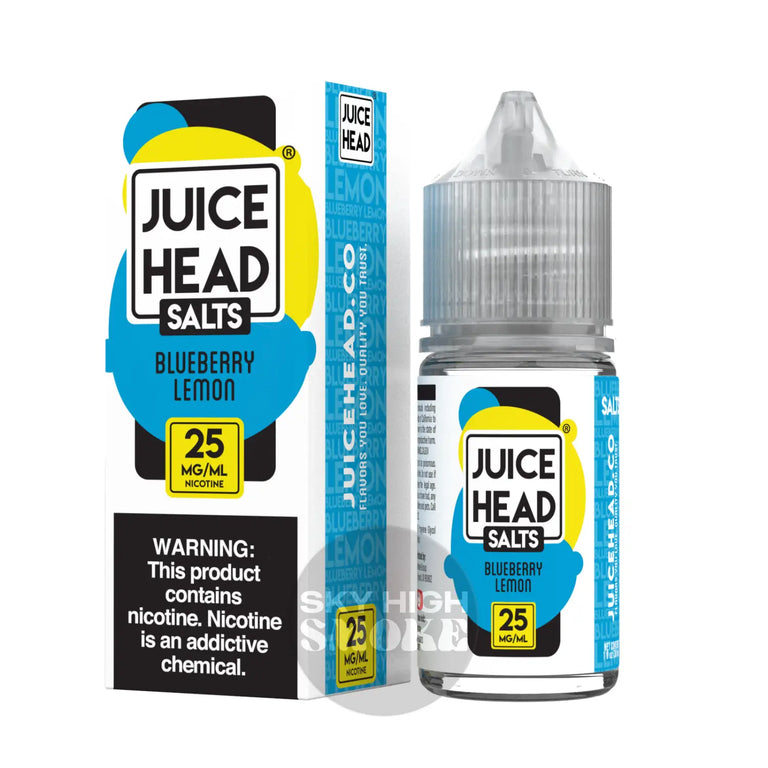 Juice Head Salts - Blueberry Lemon 30Ml E - Liquid