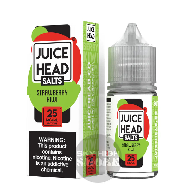 Juice Head Salts - Strawberry Kiwi 30Ml General