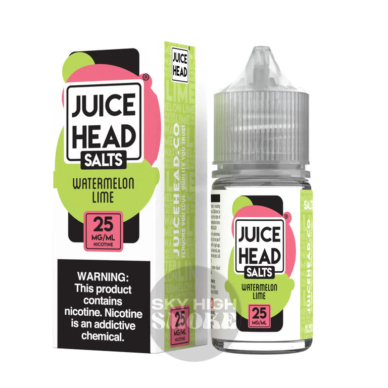 Juice Head Salts - Watermelon Lime 30Ml General